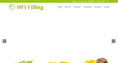 Desktop Screenshot of hfi-filling.com