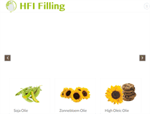 Tablet Screenshot of hfi-filling.com